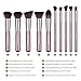 Docolor Makeup Brushes 10 Pcs Makeup Brush Set Premium Synthetic Kabuki Foundation Blending Brush Face Powder Blush Concealers Eye Shadows Make Up Brushes Kit