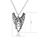 lureme Antique Bronze Protected Life Amulet Pentagram Charm for Men Teen Boys Women Girls (01002680)