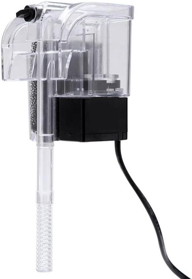 Norbi Aquarium Water External Filter Waterfall Filter 3 in 1 Hanging Cylinder Filter