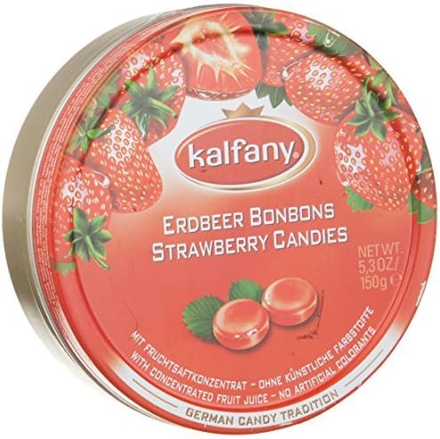 Kalfany Strawberry Candies 150g by Kalfany