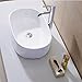Decor Star CB-002 Bathroom Porcelain Ceramic Vessel Vanity Sink Art Basin