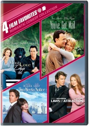 Amazon.com: 90's Rom Com Faves 4-Movie Collection [DVD] : Halle