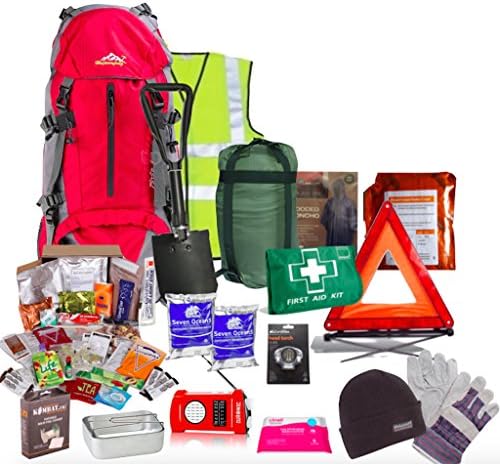 Emergency Winter Vehicle Survival Kit