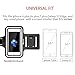 Armband For iPhone 7 Plus/6 Plus/6S Plus, Newild Water Resistant Sports with Key and Card Holder for 5.5 Inch,Galaxy S6/S5,Note 4. Durable Adjustable,Reflective Stripes for Safety During Night Running