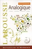 Larousse Dictionnaire Analogique (French Edition) by 