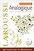 Larousse Dictionnaire Analogique (French Edition) by 