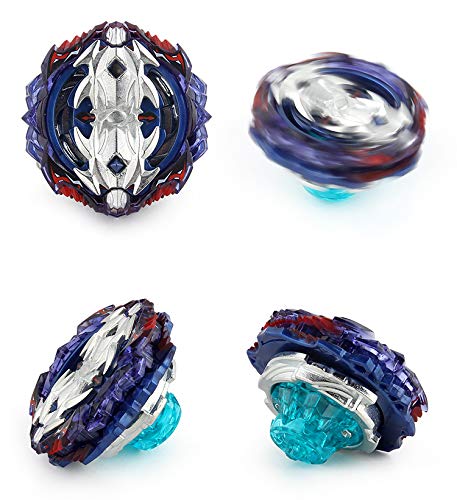 Battle Bey Tops Burst Gyro Blade Kids Toys B-118 Vol.11 Vice Leopard .12L.Ds with Launcher Grip Booster
