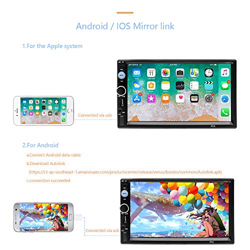 image for Shenzhen City ShunXinDa Trading Co., Ltd Double Din 7'' HD Car Stereo 