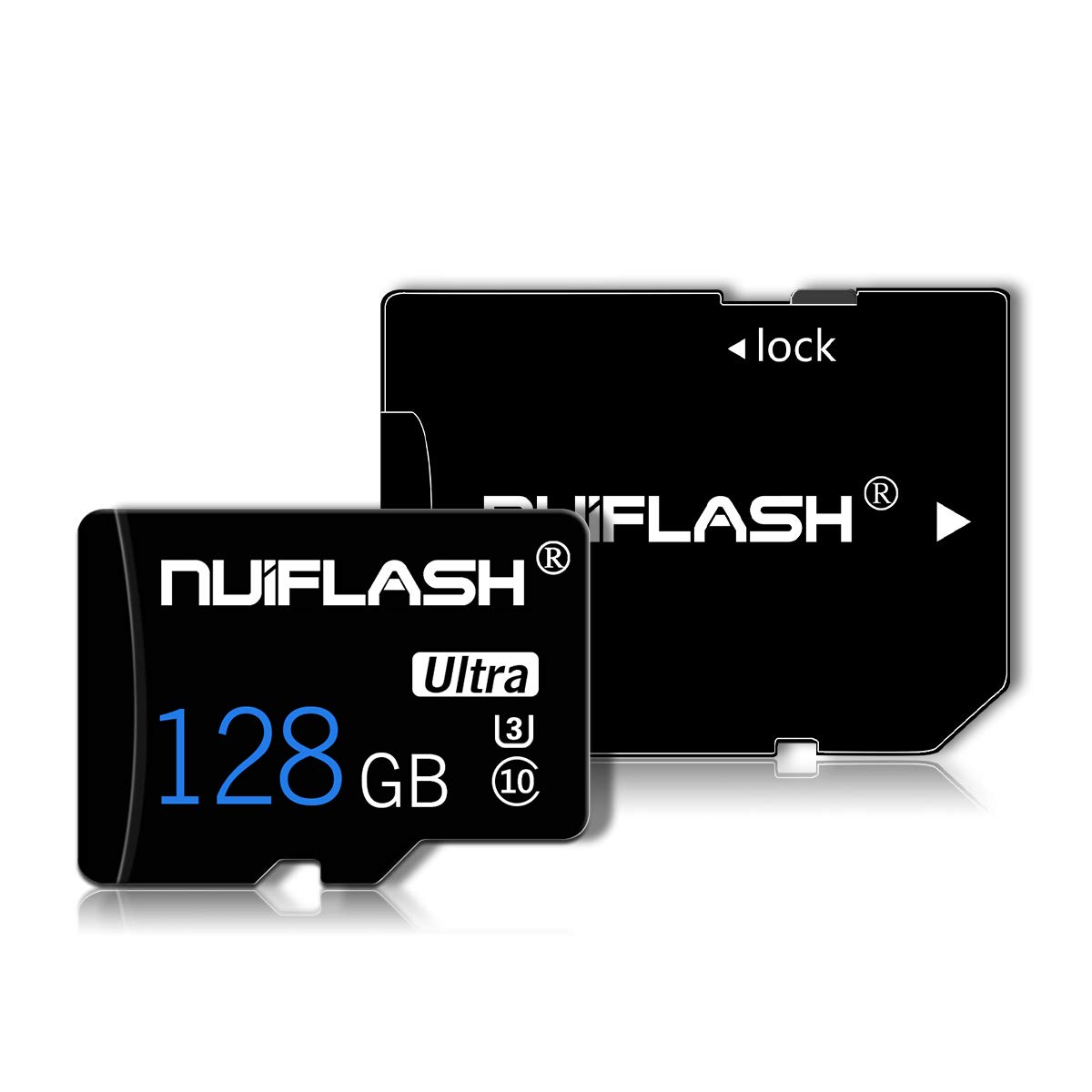 128gb Micro sd Card with Adapter (Class 10 High Speed) Video Micro SD Memory Card/SD Memory Cards for Camera, Phone, Computer, Nintendo Switch, Dash Came, Surveillance, Tachograph, Tablet, Drone