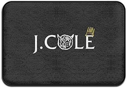 VDSEHT J.Cole Born Sinner Crown Only Non-slip Doormat