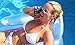 OverBoard Waterproof Phone Case, Aqua, Large/Long