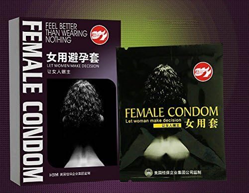 Female Condoms Adult Sensitive Orgasm Latex Stimulate Condoms for Women