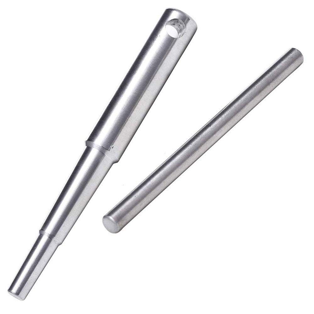 1.3mm Liyafy Metal Mouthpiece Truing Tool Removes Dents for Trumpet