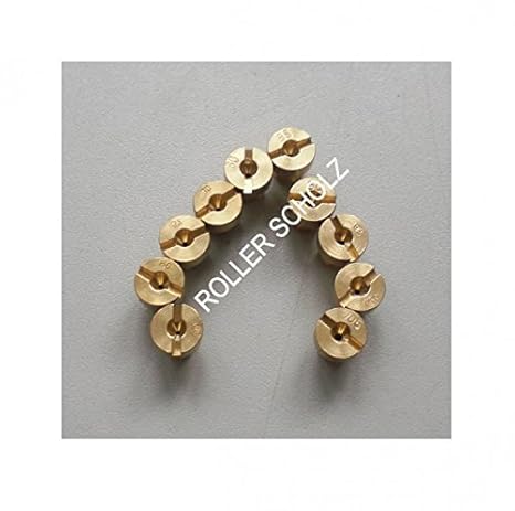 Vergaser Düsen Set 6mm Hauptdüsen 60 105 Peugeot Speedfight 2 3 Splinter Squab ST 50