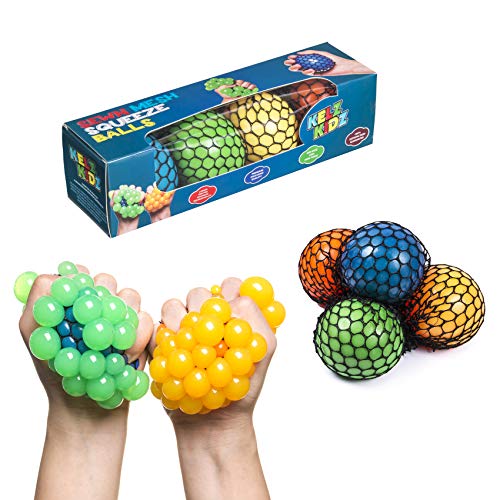 squishy mesh ball action