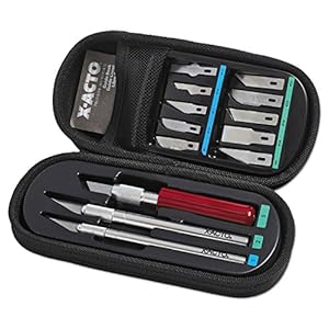 X-ACTO(R) Basic Knife Soft Case Set-