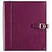 Day-Timer Undated Loose-Leaf Starter Set, Size 5, Traditional, 8.5 x 11 Inch Page Size, Purple (70307)