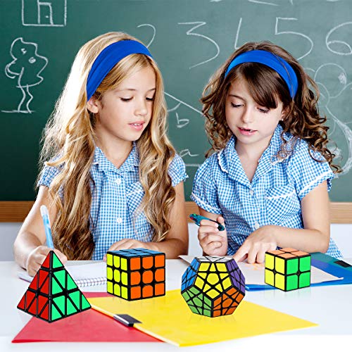 6 Dreampark+Speed+Cube+Magic+Bundle