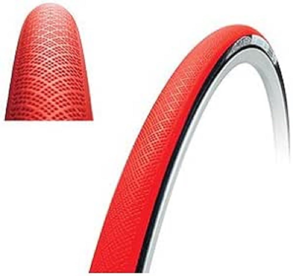 TUFO Cover B3 Tube 22" Red Unisex Adult Black, One Size