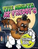 Five Nights at Freddy's: coloring book, activity book, game, painting, FNAF