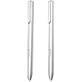 CaoXiong 2 Pack Pen for Remarkable 2, Replacement Stylus with Palm Rejection, Compatible with Remarkable 1 (Silvery)