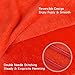 JTX Flannel Fleece Throw Blanket for Couch All Season Super Soft Cozy Microfiber Cute Lightweight Blanket Solid Traveling Warm Blanket Gifts for Christmas Living Room Bedroom (Santa)