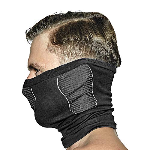 EXIO Face Clothing Neck Gaiter Mask - Lightweigh Breathable Sun,Wind,Dust Proof UPF 50+