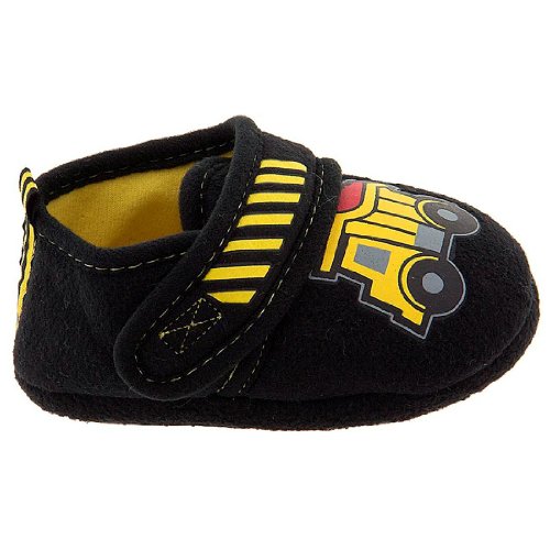 Construction Truck Slippers for Toddler Boys