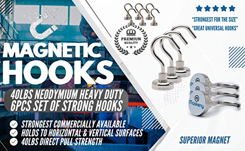 3 Maskeny+Neodymium+Magnetic+Storage+Organization