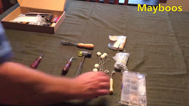 6 183Pcs+Leather+Leathercraft+Working+Saddle