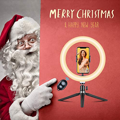 VicTsing Ring Light Telefono LED, Luce per Selfie, Ring Light Tiktok 10\