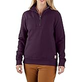 Carhartt Women's TENCEL Fiber Series Relaxed Fit Half-Zip Sweatshirt