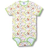 Rearz - Barnyard - Snap Crotch Onesie (2X-Large) White