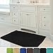 MAYSHINE Plush Shaggy Chenille Bath Mat | Extra Soft, Super Absorbent, Non-Slip Bathroom Rug | Fluffy Microfiber, Area Rug Sets for Bathroom Floor, Kitchen, Living Room | 39