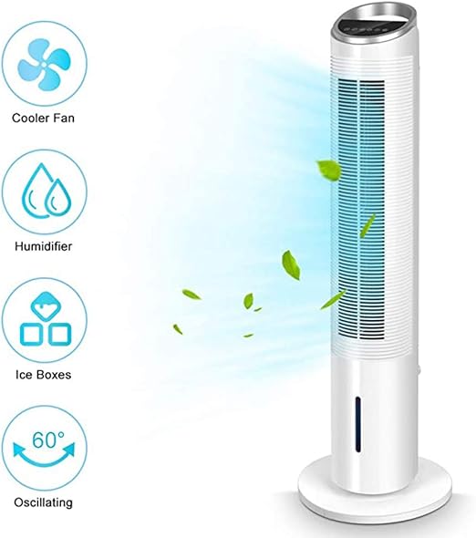 oscillating air cooler