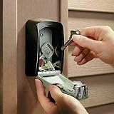 Raxter Heavy-Duty Wall-Mounted Key Safe Box 4-Digit Combo Weatherproof view 7