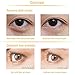 Gold Eye Mask, Collagen Eye Mask, Gold Eye Pads Anti-aging Hyaluronic Acid Eye Patches for Anti Aging,Dark Circles and Puffiness, Anti Wrinkle, Moisturising,Whitening