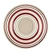 Paula Deen 46630 Pantryware Melamine Mixing Bowl Set, 3-Piece, Striped Red, Large,
