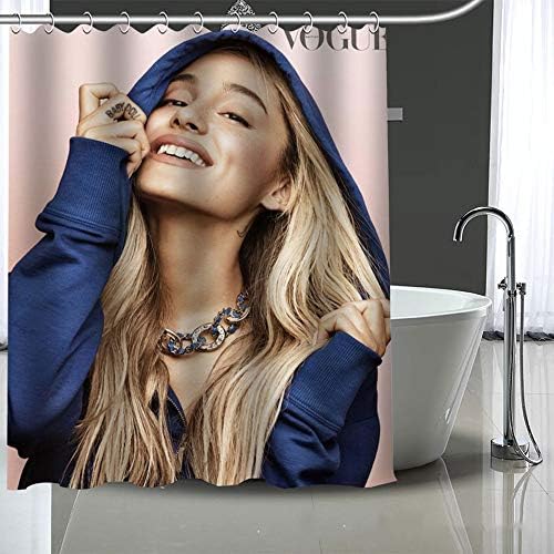 Yfhobd Boysshower Curtains Mould Proof Resistant Curtain Hooks Ocean Shower Curtain Waterproof Proof Bathroom Washable Bath Polyester Fabric 3D Curtains For Hooks Antibacterial Bathroom Water Colorful