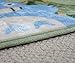 Uniquely Cartoon TOTORO Skid-proof Washable Big Carpet Kids Nursery Entertainment Floor Area Rugs Mat For Living Room/Bed Room 130cm x 180cm,70.9 