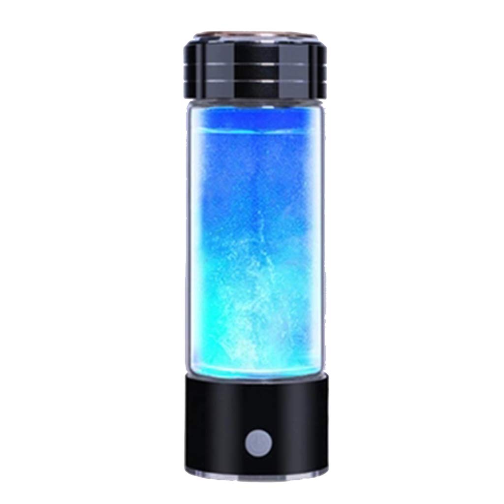 新作モデル ジャグ B07gcpbyzt Clear 電解水素水マグ負イオン品質健康スマート充電ポータブル家庭用ガラスギフトやかんアルカリ酸素発生器 Clear 数量は多 Www Aiq Aiq Com Mx