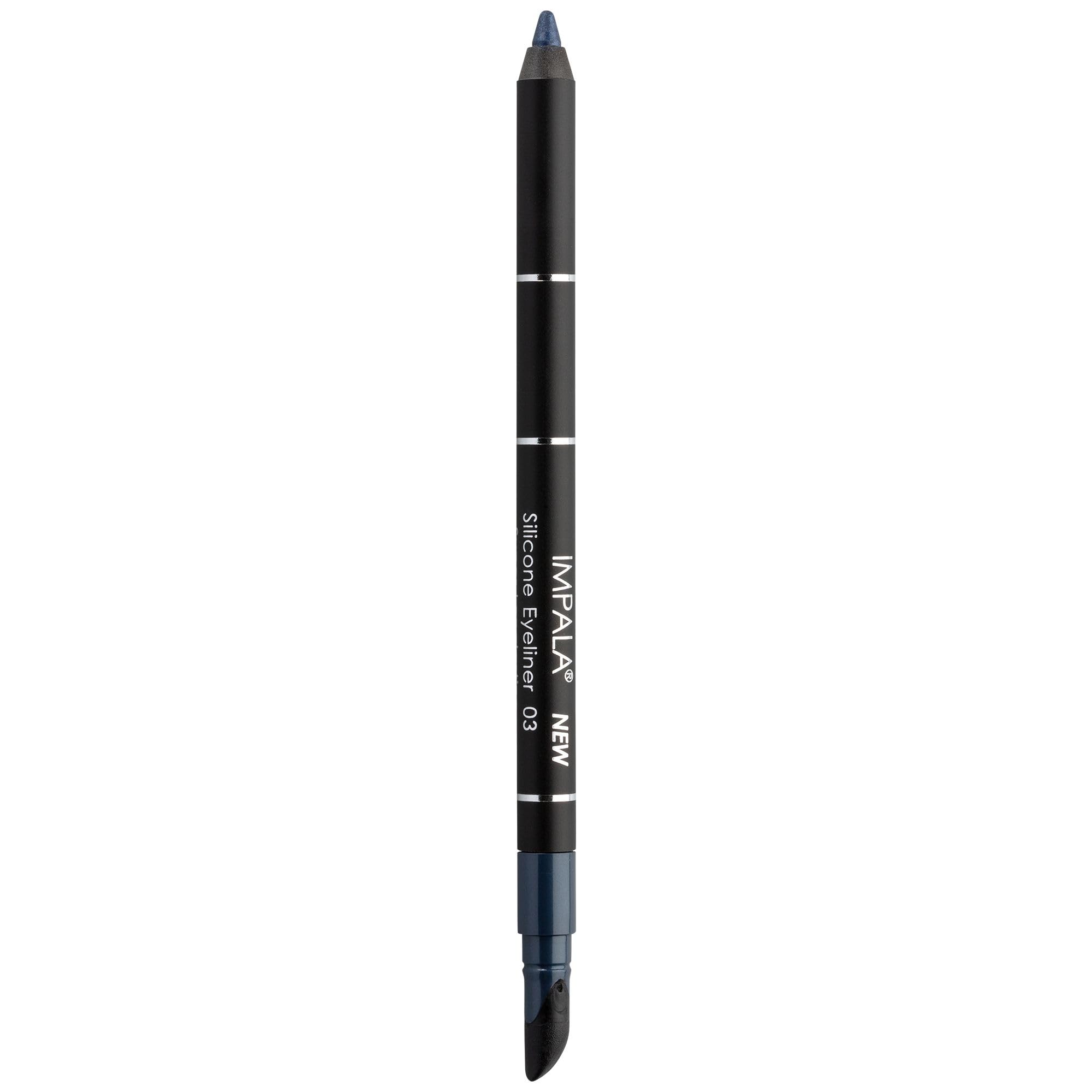 Impala Waterproof Silicone Eye Pencil 03 Metalic Grey Super longlasting