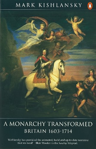 Download The Penguin History of Britain: A Monarchy Transformed, Britain 1630-1714 (English Edition) PDF