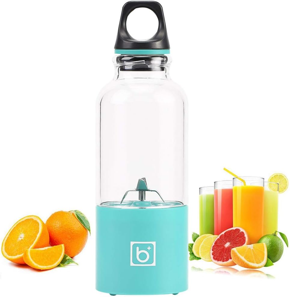 Xisheep USB Small Mini Portable Single Individual Fruit juicer Mixer Rechargeable, Small Appliances