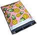 Poly Mailers Pineapple Designer Boutique Mailers Custom Bags Pink & Yellow Shipping Envelopes Boutique Custom Bags #SmileMail (100 10x13)