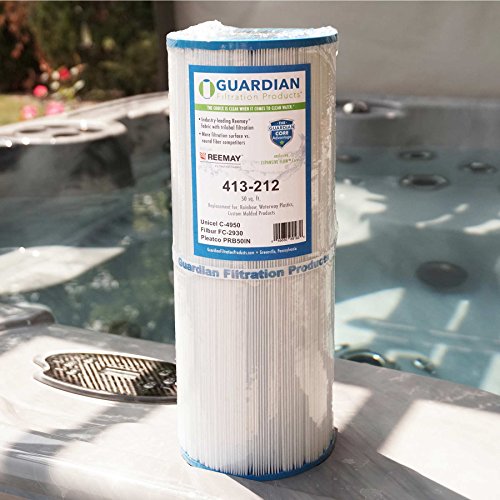 2 Pack Guardian Pool Spa Filter Replaces Unicel C-4950 Pleatco PRB50-IN Filbur FC-2390