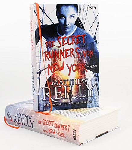 Die Secret Runners Von New York 9783865528094 Amazon Com Books