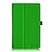 Fintie Nextbook Ares 8A Case - Slim Fit Premium Vegan Leather Folio Case Cover with Stylus Holder for Nextbook Ares 8A / Nextbook Ares 8 / Nextbook Flexx 8 / Nextbook 8 (Old Version) Tablet, Green