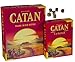 Catan Game with 5 & 6 Player Extension Bundle 5th Edition || Bonus Six Pearlized Swirl (d6) Standard Size dice