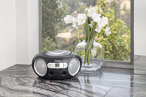 Toshiba-TY-CRS9-Portable-CD-Boombox-with-AMFM-Stereo-and-Aux-Input